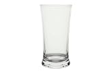 Strahl Design+Contemporary Clear Highball Tumblers, Set of Four