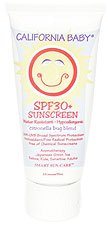 California Baby SPF 30+ Citronella Bug Blend - 2.9 oz