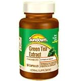 Sundown Green Tea Extract 300 Mg Capsules - 50 Ea