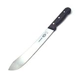10 Straight Butchers Knife with Rosewood Handle (13-0054)