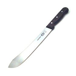Click here to buy 10 Straight Butchers Knife with Rosewood Handle (13-0054) by Swiss Army Brands Inc.
