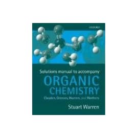 Solutions Manual for Organic Chemistry