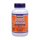 ACETYL L-CARN 500mg - 50 CAPS., (Now Food)