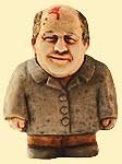 Mikhail Gorbachev Figurine
