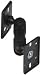 PanaVise 8 Pound Mount 100106 - Mounting kit - black - steel