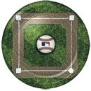 Major League Baseball 6 3/4 Paper Dessert Plates (8 count)