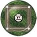 Major League Baseball 6 3/4 Paper Dessert Plates (8 count)