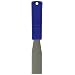 Impact 3201 Stainless Steel Putty Knife with Polypropylene Handle, 8" Length x 1-1/4" Width, Blue (Case of 100)