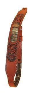 AA&E Leathercraft Inlay Sling-Camo Scroll