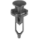 Toyota & Universal Front & Rear Bumper Cover Push Type Retainers Clips (Hole Size 9MM, Head Diameter 18MM, Stem Length 28MM) - Package of 8