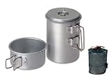 Snow Peak Mini Solo Combo Titanium Cookset