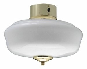 Craftmade LK1CFL 2-Light Schoolhouse Light Kit