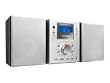 Telefunken M1 Mikro-Stereoanlage mit USB-Anschluss silber/schwarz