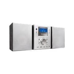 Telefunken M1 Mikro-Stereoanlage mit USB-Anschluss silber/schwarz