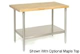 48 X 30 Stainless Steel Shelf Leg Kit
