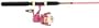 Roddy Hunter Pink Lady 2 - Pc. Spinning Combo 5 1/2'