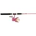 Roddy Hunter Pink Lady 2 - Pc. Spinning Combo 5 1/2'