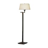 Robert Abbey Wonton Collection Bronze Swing Arm Floor Lamp