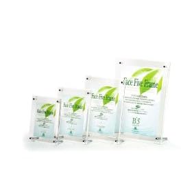 APJ �t�F�C�X�t�@�C�u�t���[�� �L���r�l�Ή�(130X180mm) �N���A