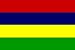 Mauritius Flag 5'x3'