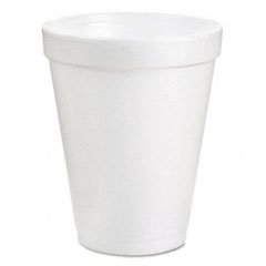 A W Mendenhall 25Ct 6Oz Wht Foam Cup (Pack Of 40) 6J6 Tableware & Food Storage