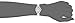 DKNY Grey Dial White Ceramic Stainless Steel Ladies Watch NY8498