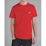 Enjoi Panda Patch T-Shirt – Men’s ( sz. S, Red )
