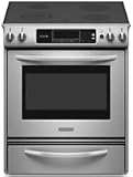 Review KitchenAid  / KitchenAid Slide In Stainless Steel Electric Range