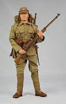 大日本帝国陸軍 中村龍一 アクションフィギュア［FEWTURE MODELS］イメージ