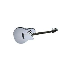 Ovation iDea Guitar with Built-in MP3 Recorder and Player, high-gloss black