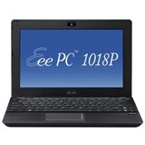 ASUS Eee PC 1018P-PU17-BK 10.1 Netbook PC - Intel Atom N455 1.66 GHz - Black