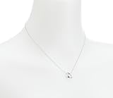 [シアーズ]Sears ネックレス 天然ダイヤx天然サファイア 2連リングトップネックレス [9月の誕生石] DR-66-9