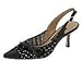Beverly Feldman Mesmerize | High Heels Black White Polka Dots/Black Patent