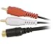 Video Games : Recoton TSVG-350 Stereo Audio/S-Video Cables