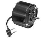 D1109, 3.3 Diameter, General Purpose Motors, Thermally protected, UL recognized, CSA certified, Shaded Pole, Open and Totally Enclosed, Air-Over, H.P 1/100, Volts 115, Amps .65, RPM 1500, Rot. C.C.W., Const. Closed, A Dim 2 and 1/16, Shaft Dim. 1/4 X 1 and 1/4