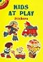 Kids at Play Stickers (Dover Little Activity Books)