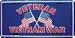 Veteran Vietnam War License Plate
