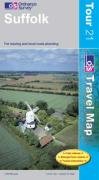 Suffolk (OS Travel Series - Tourist Map) (OS Travel Map - Tour Map)