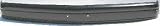 85-91 CHEVY CHEVROLET ASTRO FRONT BUMPER BLACK VAN, 2WD, With Impact Strip Holes (1985 85 1986 86 19...