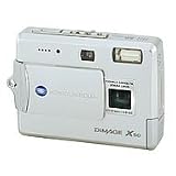 Konica Minolta : Konica Minolta DiMAGE X50 - Digital camera - 5.0 Mpix - optical zoom: 2.8 x - supported memory: MMC, SD - silver