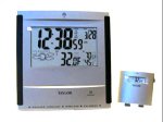 Taylor Wireless Weather Station and Clock