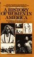 A History of Women in America