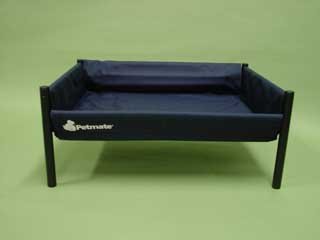 Petmate Durabed Medium, Navy Blue