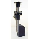 Vertical Milling Column with Stepper Motor Mounts Ready for CNC