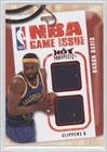 2008-09 Hot Prospects NBA Game Issue Jerseys Red #NBABD - Baron Davis/25