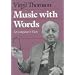 Music with Words: A Composer`s View