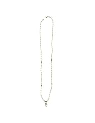 Single Strand Pearl & Gold Ball Necklace in 14K Yellow Gold
