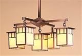 Chandeliers Arroyo Craftsman HCH-4L/4-1