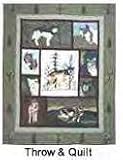 Call of the Wild Crib Sheet Set (30 x 50)