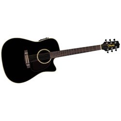 Childrens Toyshop  Musical Instruments : EG531SSC Dreadnought Cutaway Acoustic Electric Guitar